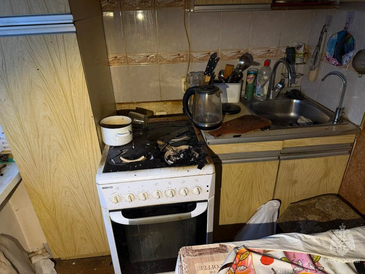 Взрыв газового баллона в жилом доме в Екатеринбурге