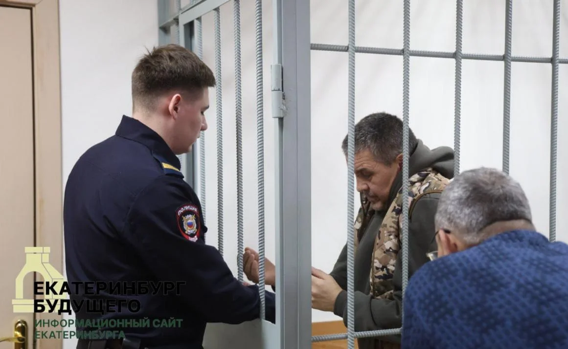 Первоуральского дебошира отправили в СИЗО на 1 месяц и 30 суток — до 17 января