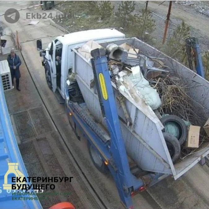 Мусоросортировочный комплекс Нижнего Тагила отказал в&nbsp;приёме отходов из‑за&nbsp;покрышек