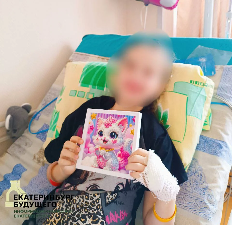 Школьница, пострадавшая в страшной аварии в Ревде, уже начинает ходить