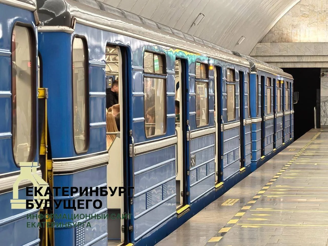 Две новые станции метро планируют построить в Екатеринбурге