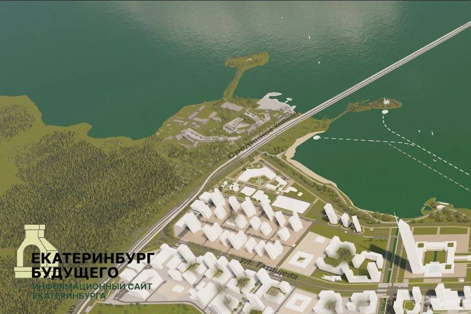 На Большеконном полуострове планируют построить жилой квартал