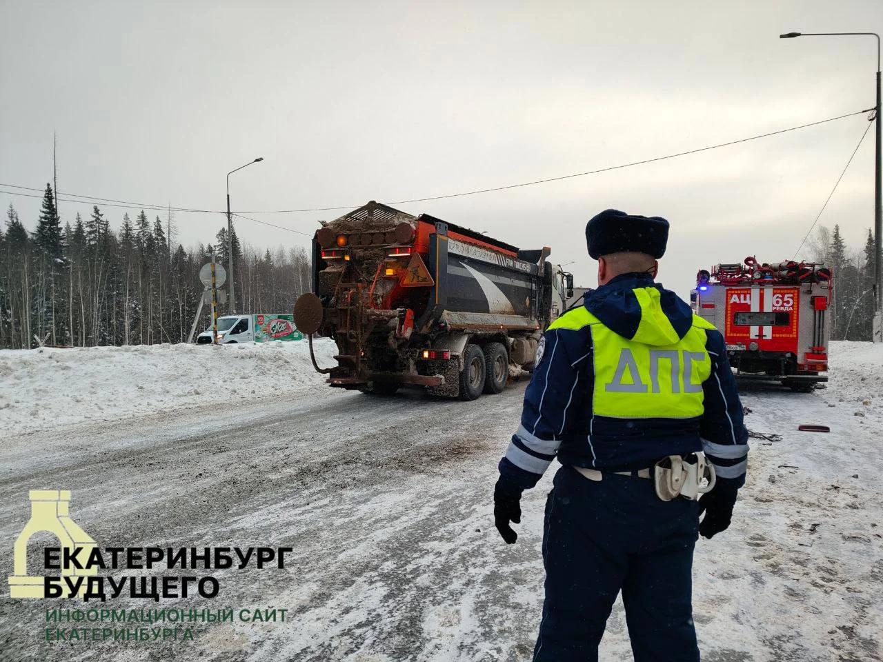Трасса «Пермь&nbsp;— Екатеринбург» полностью перекрыта