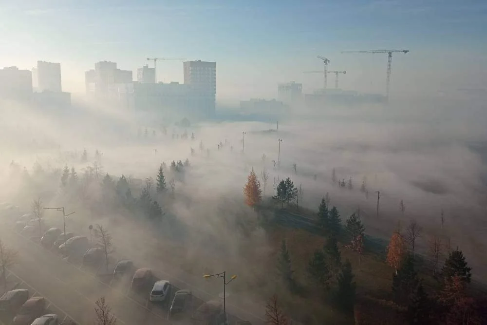 ☢️ Смог окутал Свердловскую область