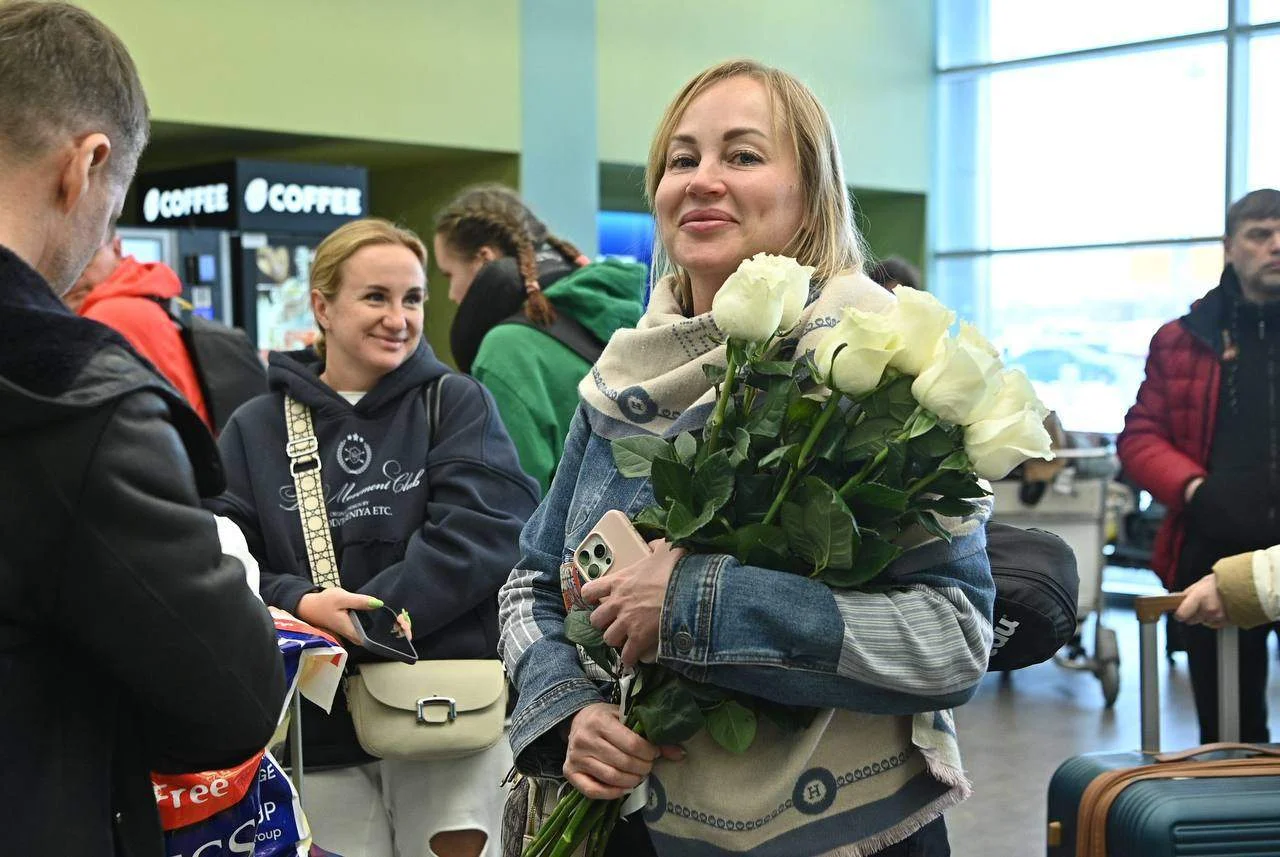 ✈️ Первый вывозной рейс из&nbsp;Дубая приземлился в&nbsp;Екатеринбурге