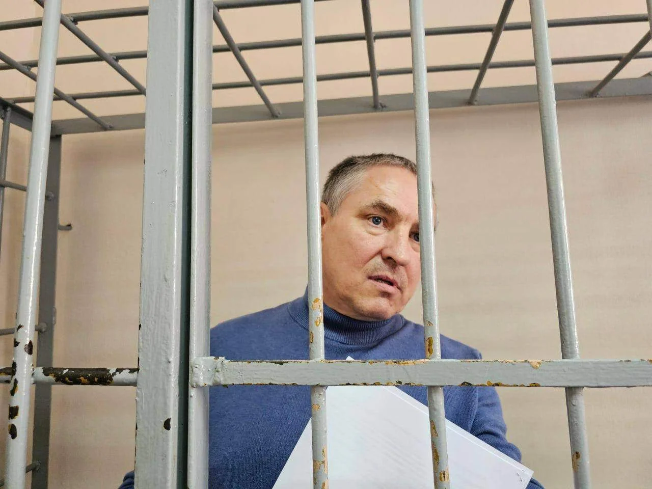 Правозащитник Алексей Соколов пожаловался на тяжёлые условия содержания в камере