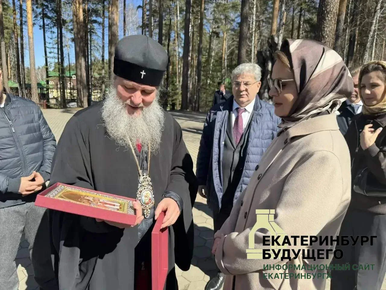 Племянница Путина приехала в Свердловскую область