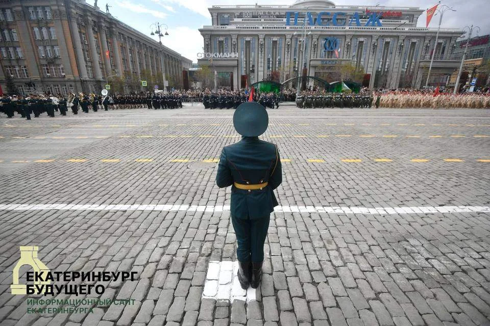 Парад на 9 мая пройдёт без военной техники
